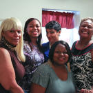 Loma, 70, and her family.