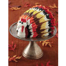This fun and elegant cake can be the centerpiece of your Thanksgiving table!