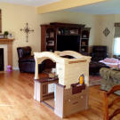 Sister Lisa's Living Room