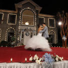 American gypsy weddings are all about girls realizing their fairy tale dreams. This dress is totally Cinderella!