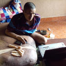 Hai lives in a remote region of Vietnam.