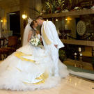 This gypsy bride waited 14 years for her dream wedding.