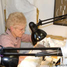 Take a tour of Sondra's shop!