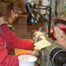 Take a tour of Sondra's shop!