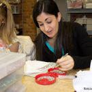 Take a tour of Sondra's shop!