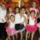 These gypsy kids are dressed to the nines for a party!