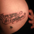 Tattoo by Megan Massacre