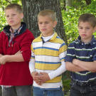 Jackson, Warden and Isaiah