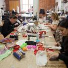 Take a tour of Sondra's shop!