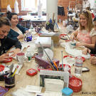 Take a tour of Sondra's shop!