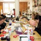 Take a tour of Sondra's shop!