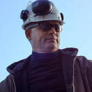 Gil Bates at work.