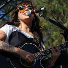 Country star Christina Perri went to Kat Von D looking to put a piece of artwork - 'My Dishonest Heart' by Audrey Kawasaki - on her right forearm.