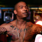 Hip-hop artist Ja Rule walked into LA Ink singing about getting tattooed by Kat. His right pectoral now reads: "Naked I came from my mother's womb and naked I shall depart'. God give it, God take it away, blessed be the name of the Lord." from Job 1:21.