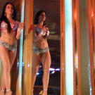 Mellie -- stage name "Gypsy" -- struts her stuff at work.