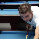 Robbie plays pool as Mellie gives him a talking-to about meeting her mother.