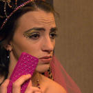 Mellie begs her mother to come to the wedding.