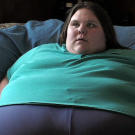 Ashley hasn't been able to fit into any of her favorite dresses in a long time.