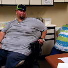 Donald visits his doctor frequently for post-surgery check-ups.