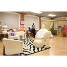 Sondra Celli's crystal dressing room