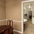 Dining Room and Kitchen: Before