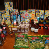 Who says you can't get healthy foods using coupons? Callie bought the salads for 50 cents each!