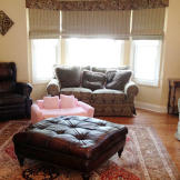 Sister Lisa's Living Room