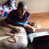 Hai lives in a remote region of Vietnam.