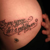 Tattoo by Megan Massacre