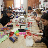Take a tour of Sondra's shop!