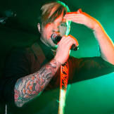 Blake Lewis came in second place on the 6th season American Idol and got his backpiece at LA Ink by Kim Singh