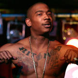 Hip-hop artist Ja Rule walked into LA Ink singing about getting tattooed by Kat. His right pectoral now reads: "Naked I came from my mother's womb and naked I shall depart'. God give it, God take it away, blessed be the name of the Lord." from Job 1:21.