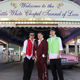 Gypsies roll big in Vegas for a special wedding weekend.