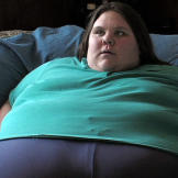 Ashley hasn't been able to fit into any of her favorite dresses in a long time.
