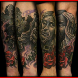 #1 - Half Sleeve by Jeff Ensminger