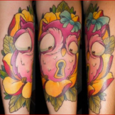 #10 - Colorful Owl by Olivier