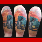 #3 - Hot Rod by Kamil