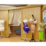 Sondra Celli's crystal dressing room