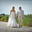 Paul's suit was custom-made, also from Kleinfeld.