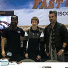 Fast N' Loud Fans at the Chicago Auto Show