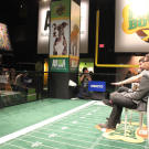 Lil Bub and her dude, Mike Bridavsky, answer questions.
