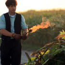 This is a side of Amish society that exists under the radar, and the Amish church denies the group's existence.