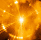 A star explodes, a common event throughout the universe, and one likely to be the real end of our planet sometime in the distant future.