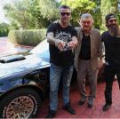 Richard and Aaron with Burt Reynolds
