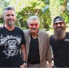 Richard and Aaron with Burt Reynolds