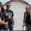 Richard and Aaron with Burt Reynolds