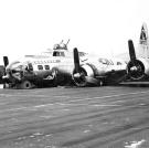 Lead bombardier aboard the Duchess Daughter for a mission conducted in March 1943, Lt. Mathis was severely wounded by flak but completed the bombing run and died soon after.