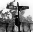 Taken from the perspective of a fellow bomber, the Miss Donna Mae II not only faces danger from the enemy below...