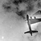 Another horrific scene, this time over Kranenburg, Germany.