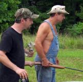 Tim and Tickle are on the move.